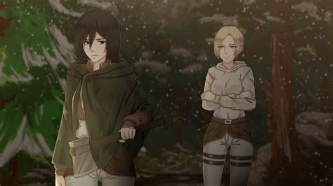 Attack on Survey Corps by AstroNut & Sekira by Mansh .